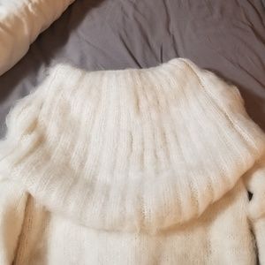 Angora sweater